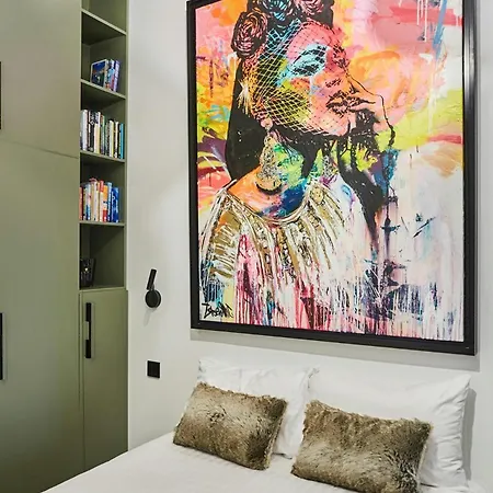 Apartmán Saffron Rainbow Řím